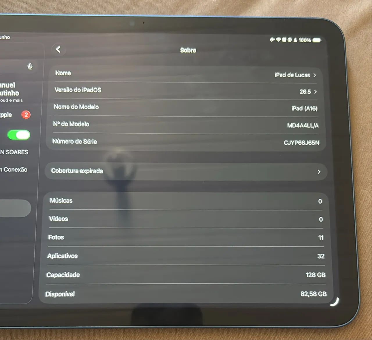 Ipad 11 A16 - Foto 4