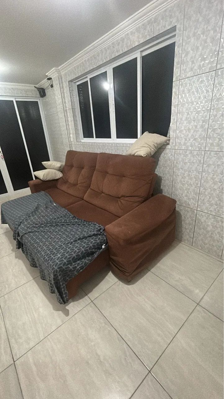 Sofá cama retrátil 2M