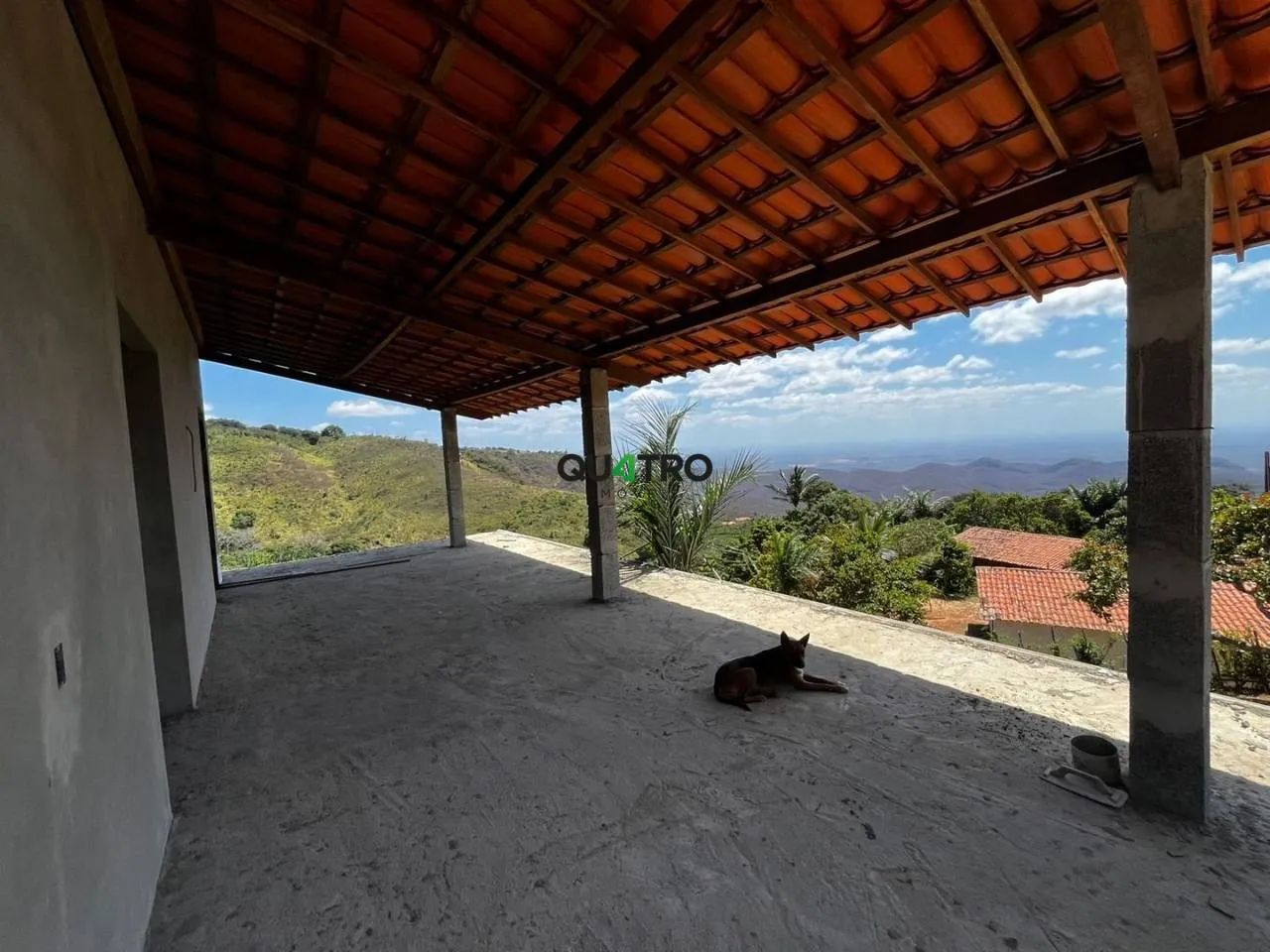 CASA DUPLEX COM VISTA PANORÂMICA  CATOLÉ, MULUNGU. - Foto 5