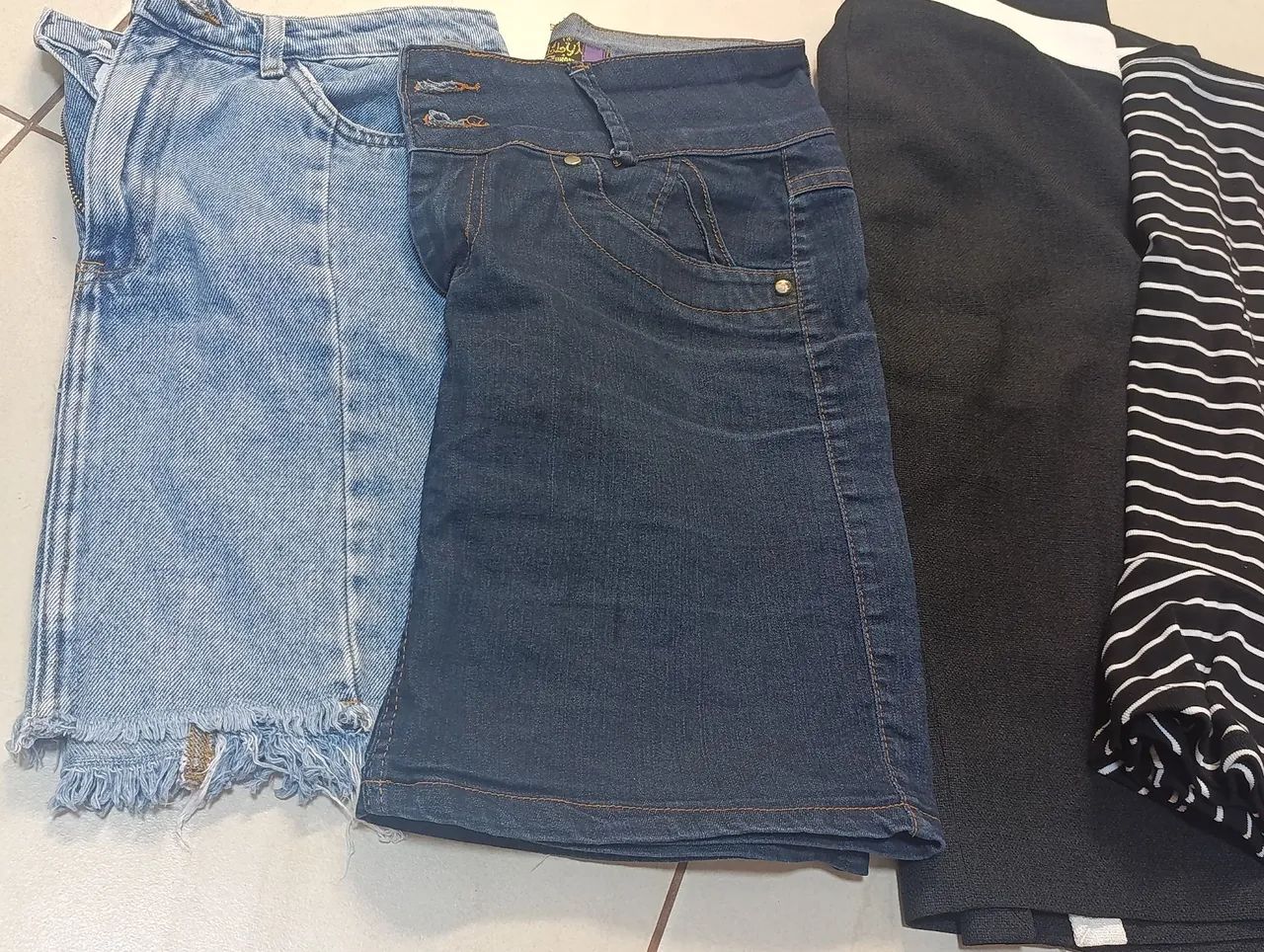 Saias variadas lote