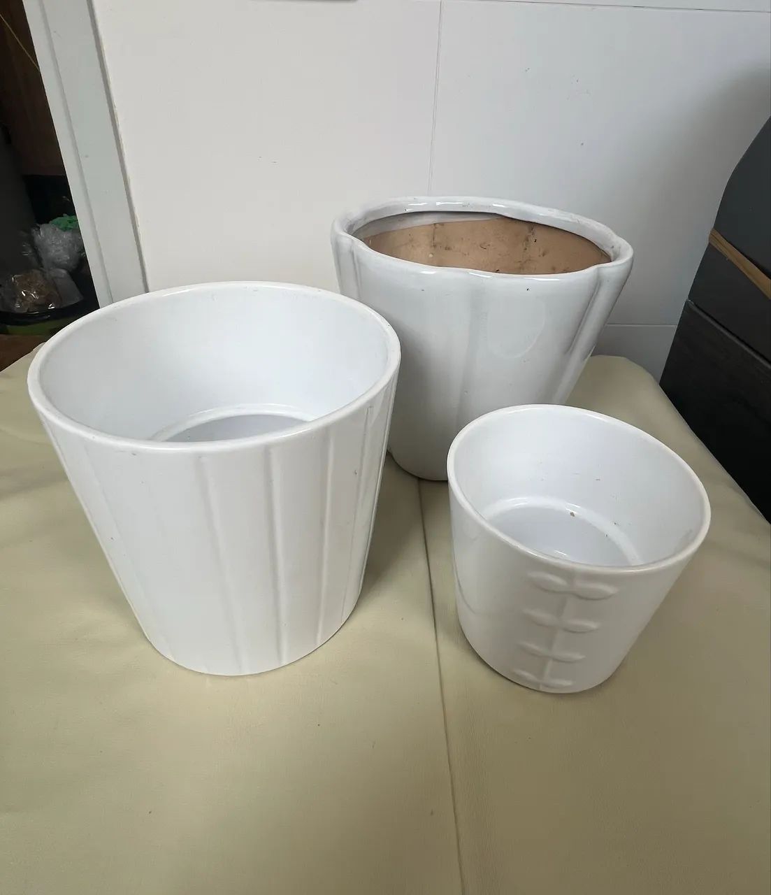 7 Vasos cachepôs diversos R$110,00 - Foto 2