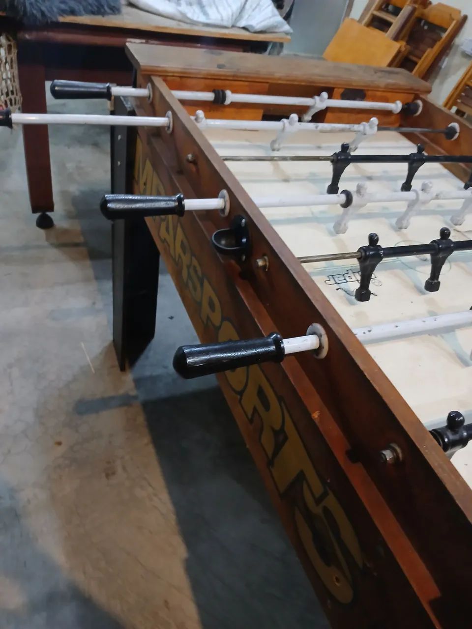 Mesa de sinuca e toto - Foto 5