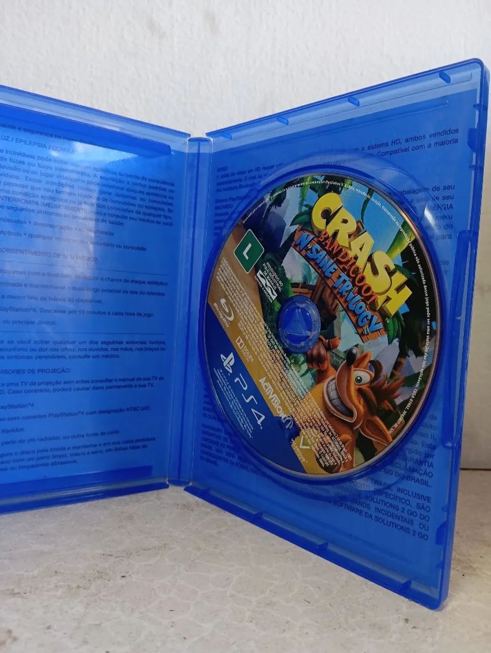 Jogo Crash Ps4 - Foto 2
