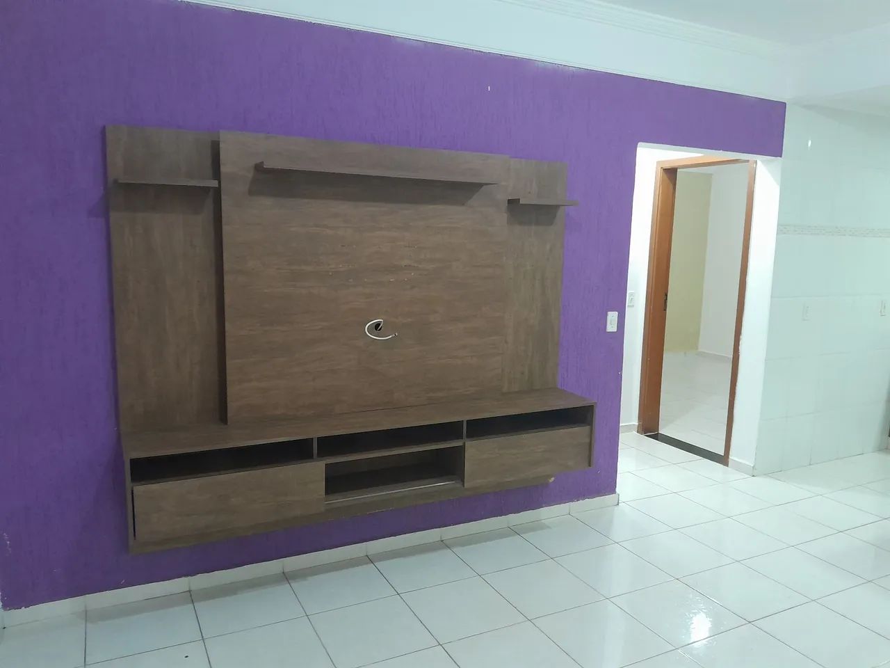 Apartamento seme-mobilhiado  - Foto 2