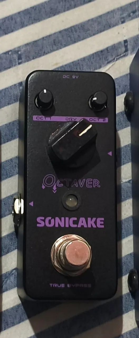 pedal sonicake octaver