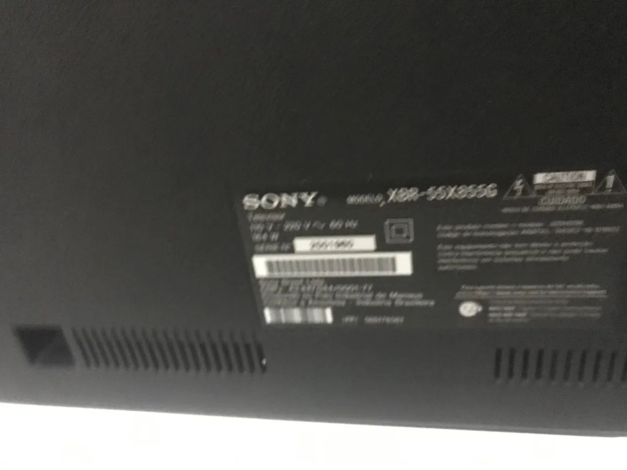 Vendo TV SONY BRAVIA 55 polegadas  - Foto 2