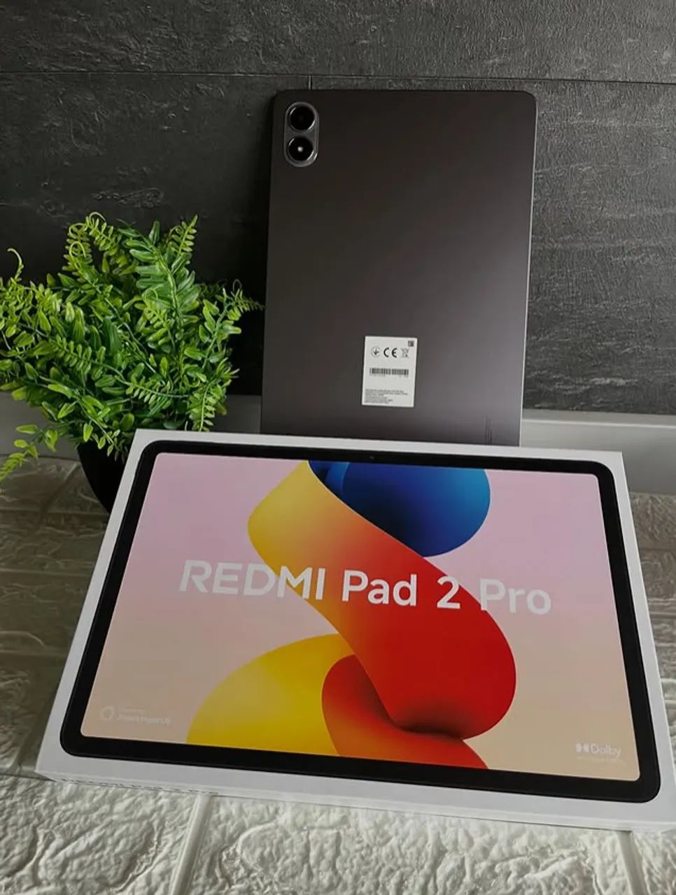 Tablet Xiaomi Redmi Pad 2 PRO 12,1" 8GB de RAM, 256GB interno
