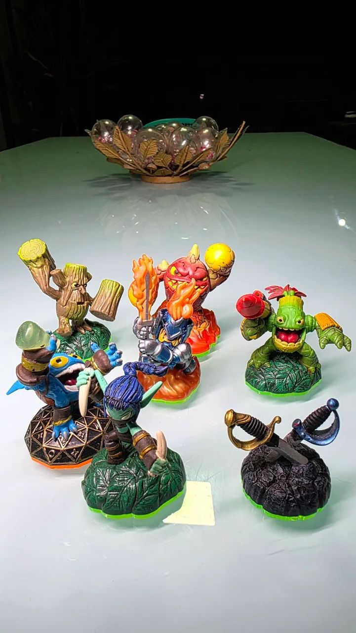 Lote Skylanders Diversos - Foto 2