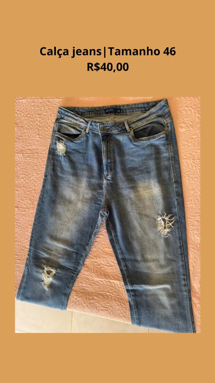 Desapego calça jeans, short e calça legging - Foto 2