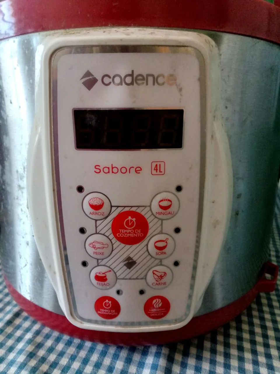 Panela de Pressão Elétrica Cadence 110v  - Foto 2