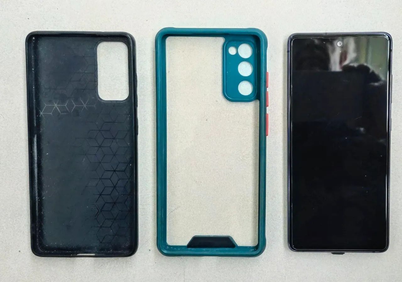 Samsung Galaxy S20 FE 5G 128GB  com Película e 2 Capas - Foto 5