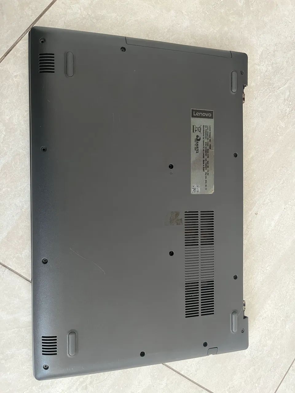 Notebook Lenovo IdeaPad 330 | Celeron N4000 | 4GB RAM | HD 1TB | Funcionando - Foto 3