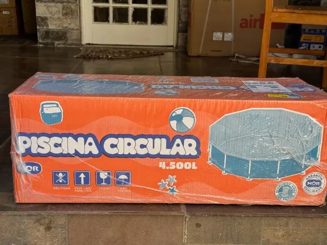 Piscina Mor Circular 4.500 Litros