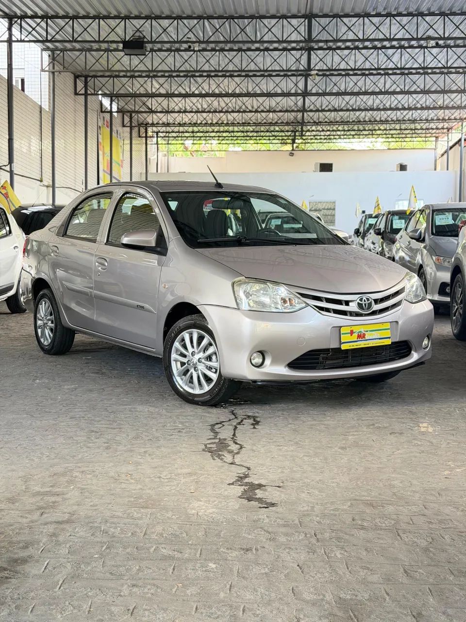 Toyota Etios 2017