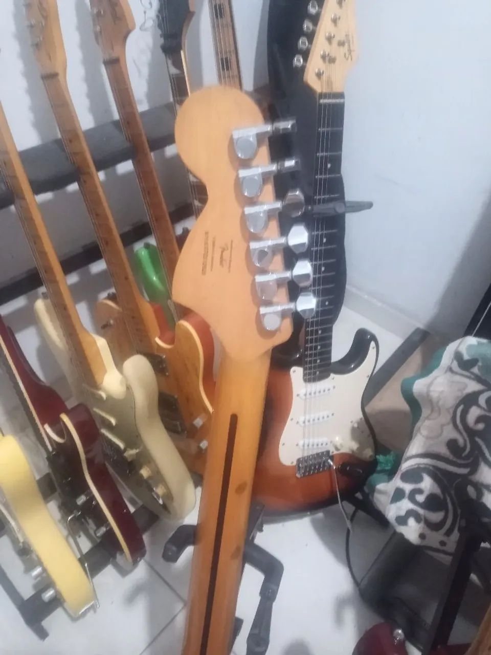 Fender Squier Deluxe 2007 - Foto 4