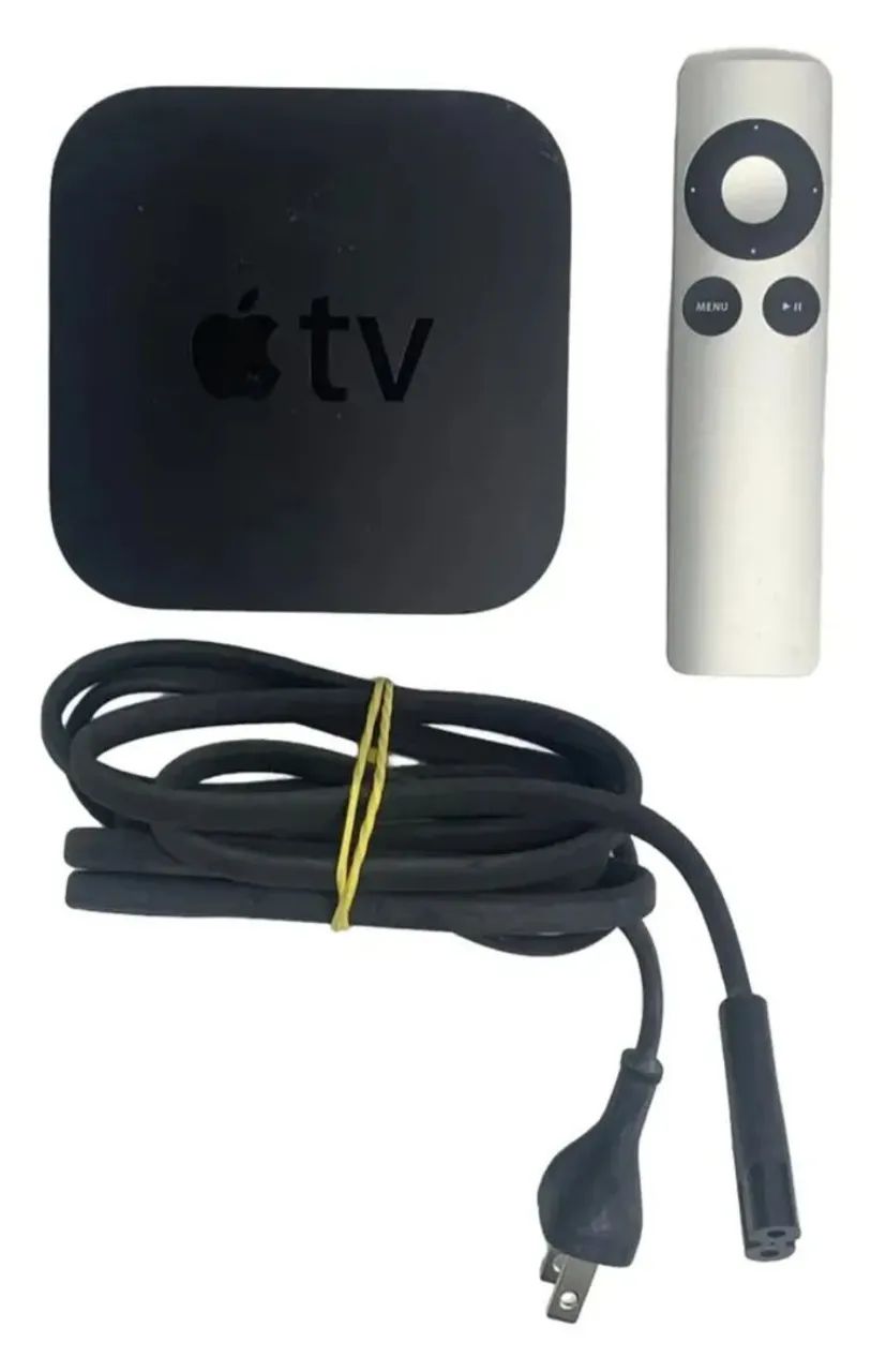 Appletv 2° geração ótimo estado barato 