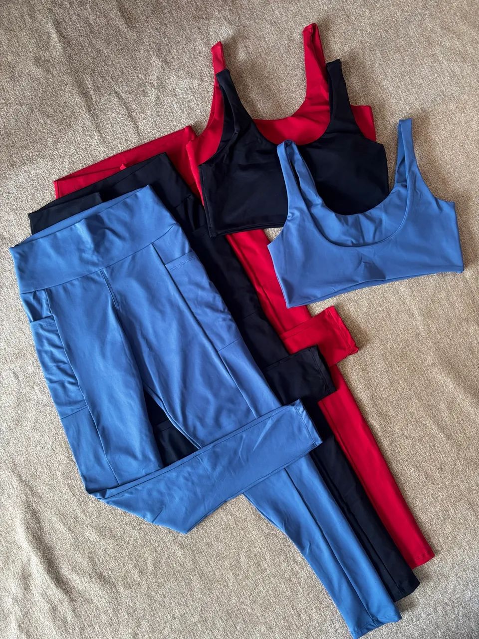 Conjunto de calça no poliamida 