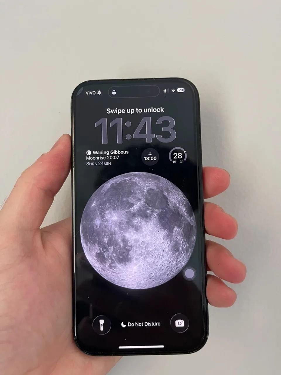 iPhone 15 Pro 128GB Azul C/ Caixa Zerado