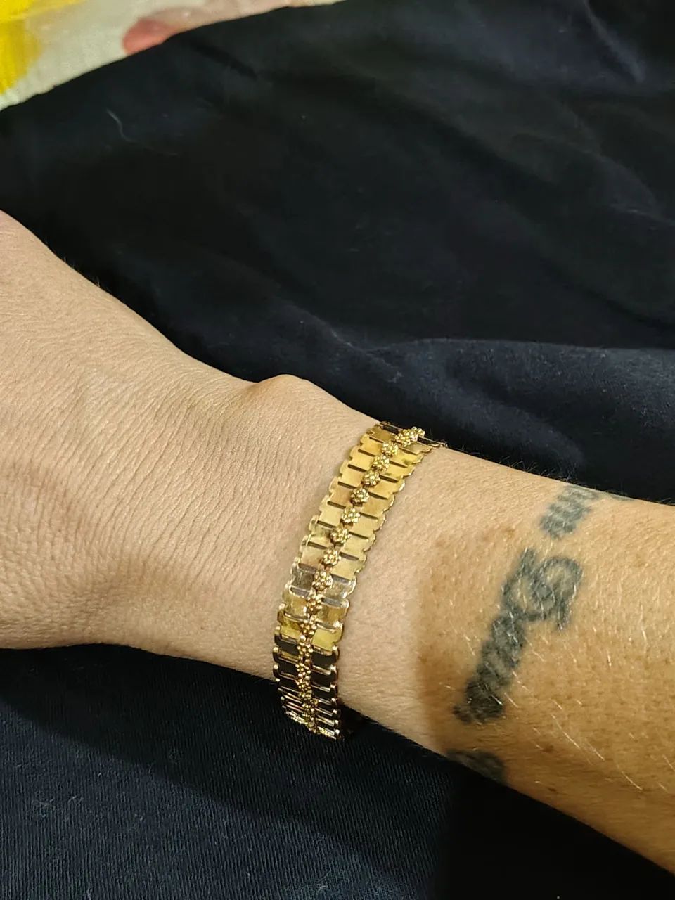 Pulseira em ouro 18k (750) - Foto 4