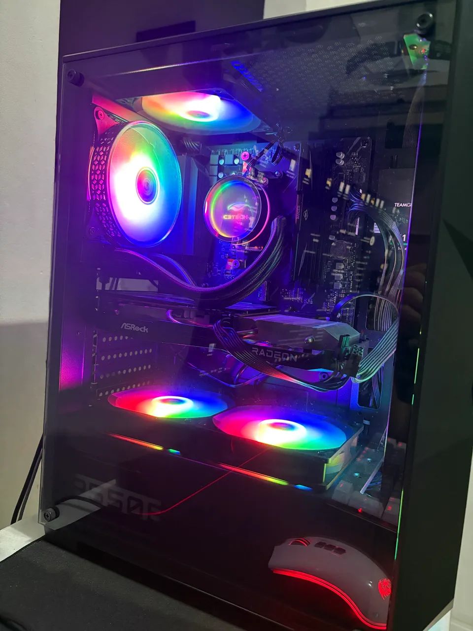 Pc Gamer Completo - Roda tudo! - Foto 5