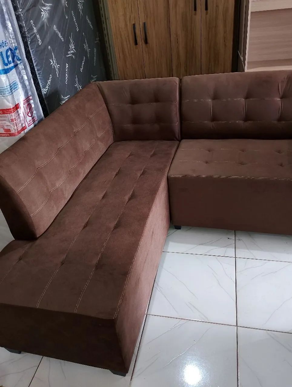 Jogo de sofá novo, entrega imediata  - Foto 4