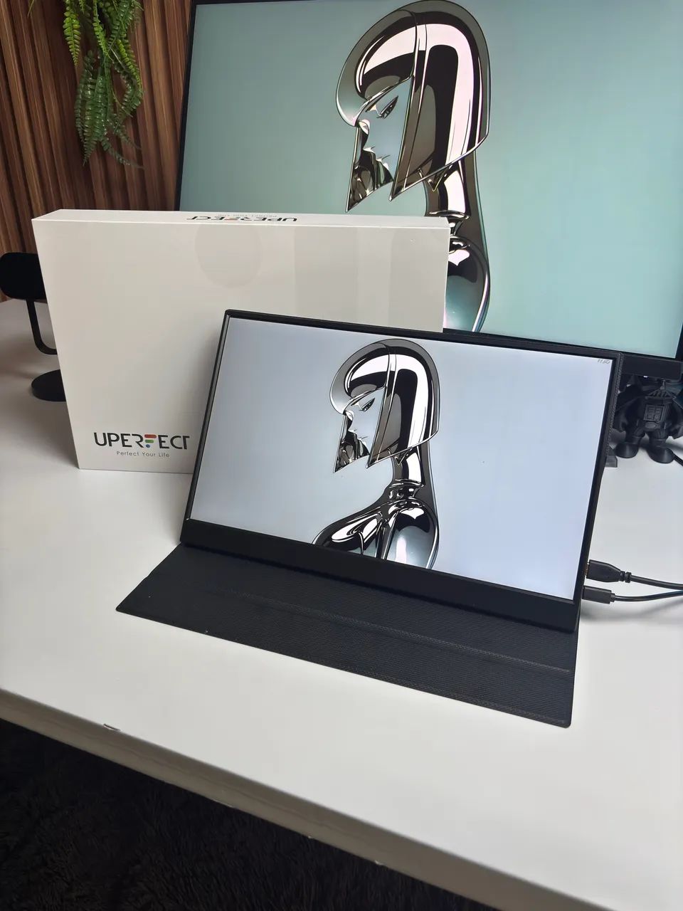 Monitor Portátil Uperfect 