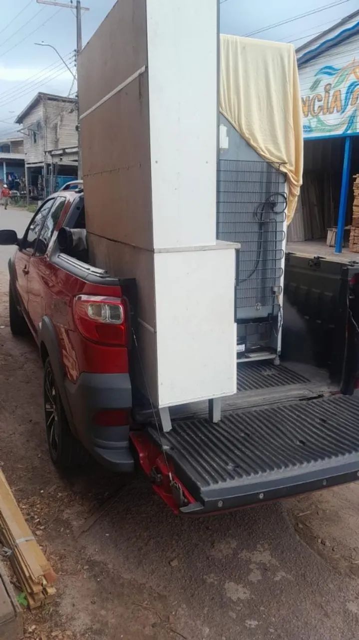 Trabalhamos com todo tipo de fretes e passageiros  - Foto 2