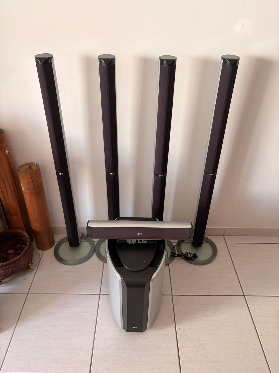Peças do home theater