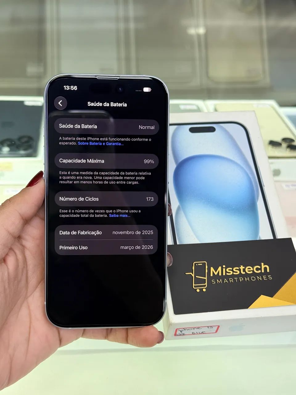 iPhone 15 128GB na garantia Apple  - Foto 3