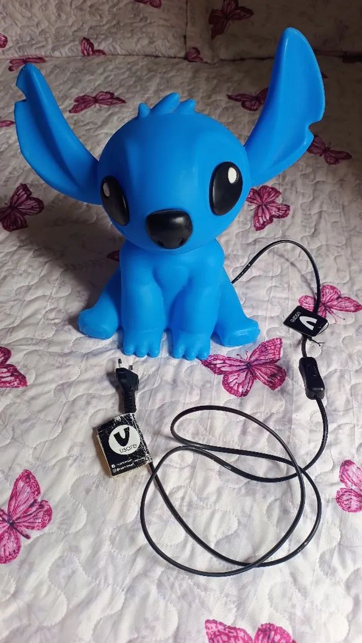 Luminária Stitch 