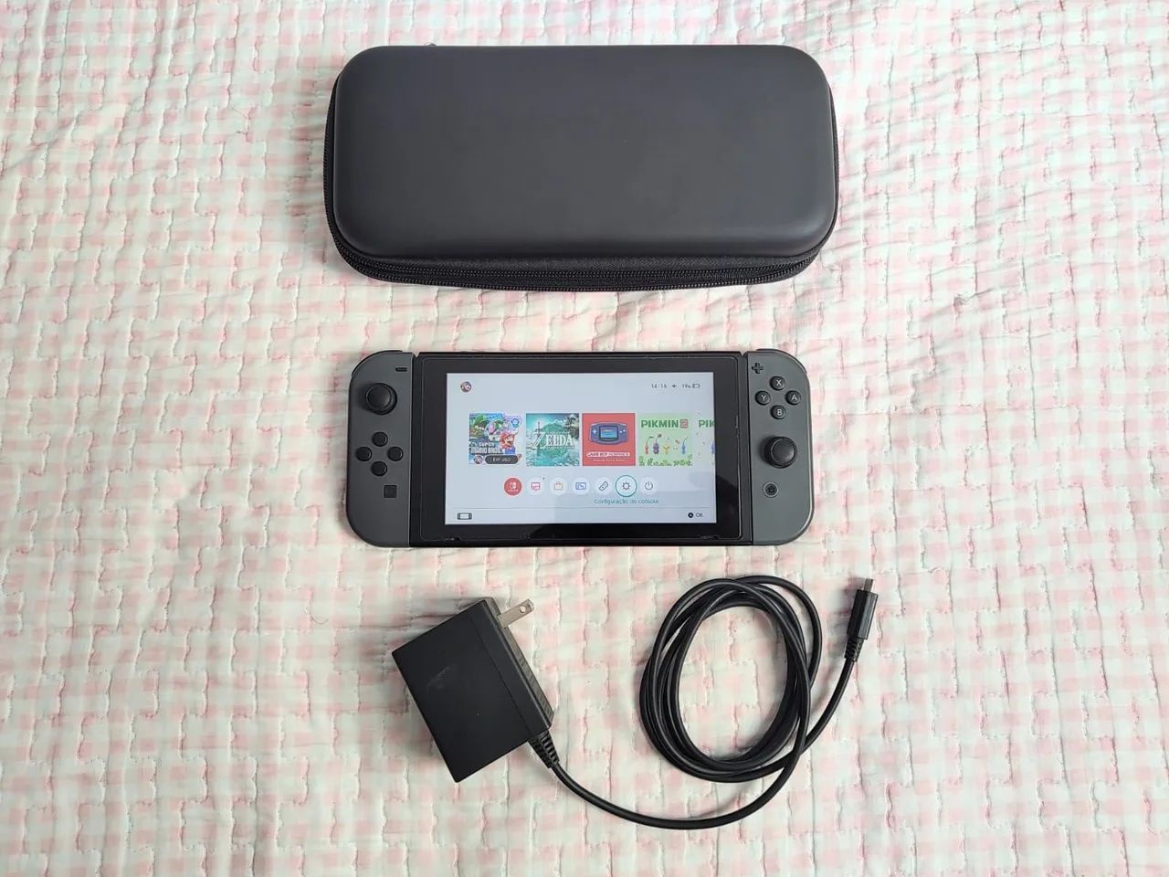 Nintendo Switch V1 desbloqueado 
