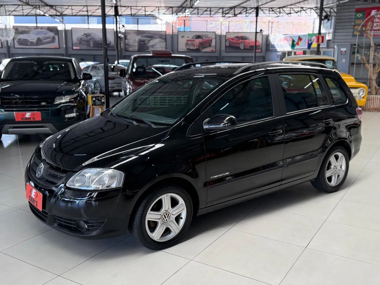 Volkswagen Spacefox SPACEFOX COMFORTLINE 1.6 Mi T.Flex 8V 5p 2007