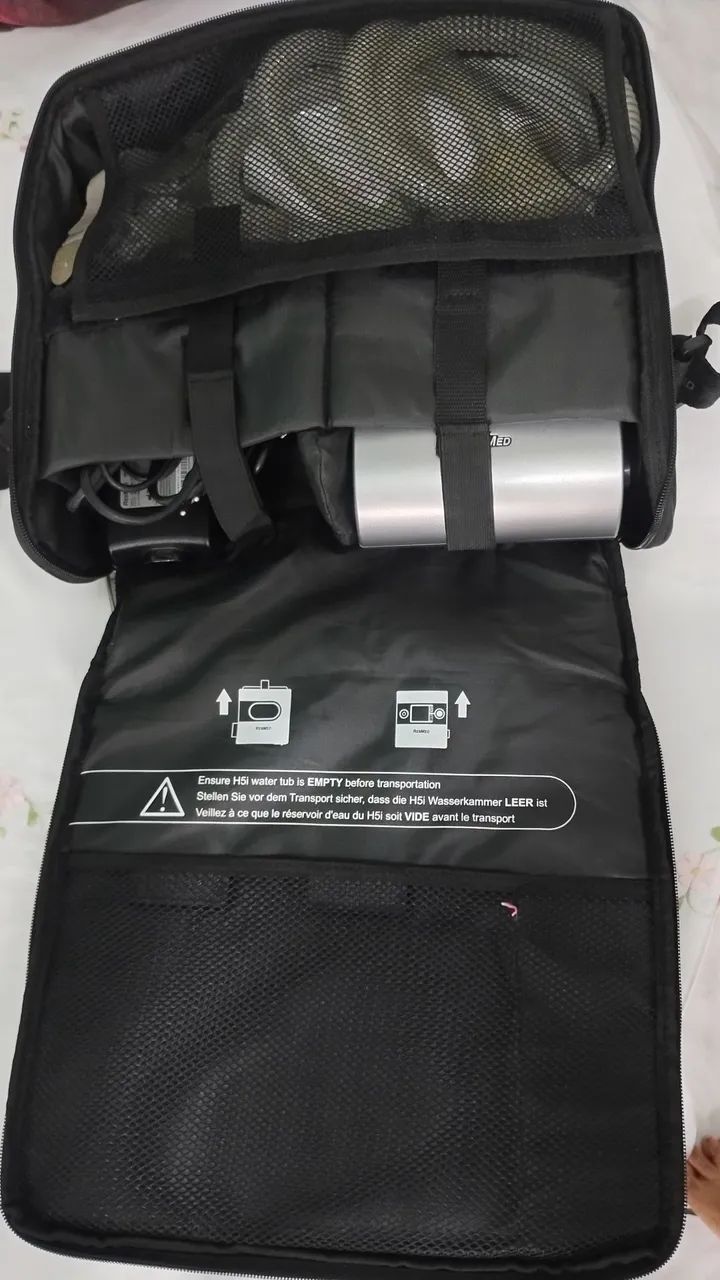 CPAP aparelho respiratório RES MED