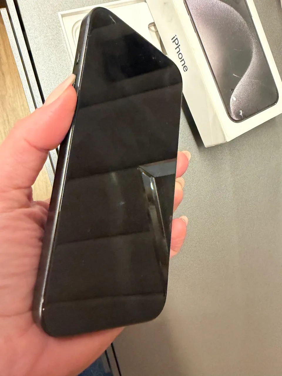 IPHONE 15 PRO 256 GB PARA VENDER HOJE! - Foto 5