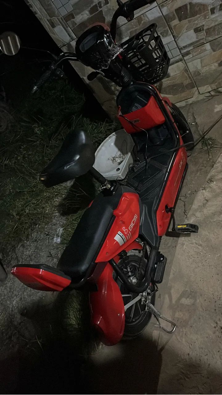 Bicicleta elétrica 500w - Foto 2