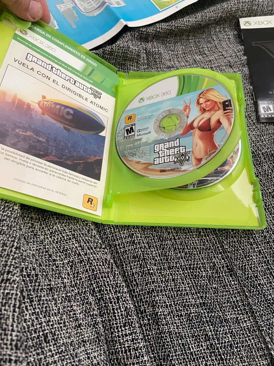 GTA 5 Grand Theft Auto V Premium Edition Xbox One Físico - Foto 5