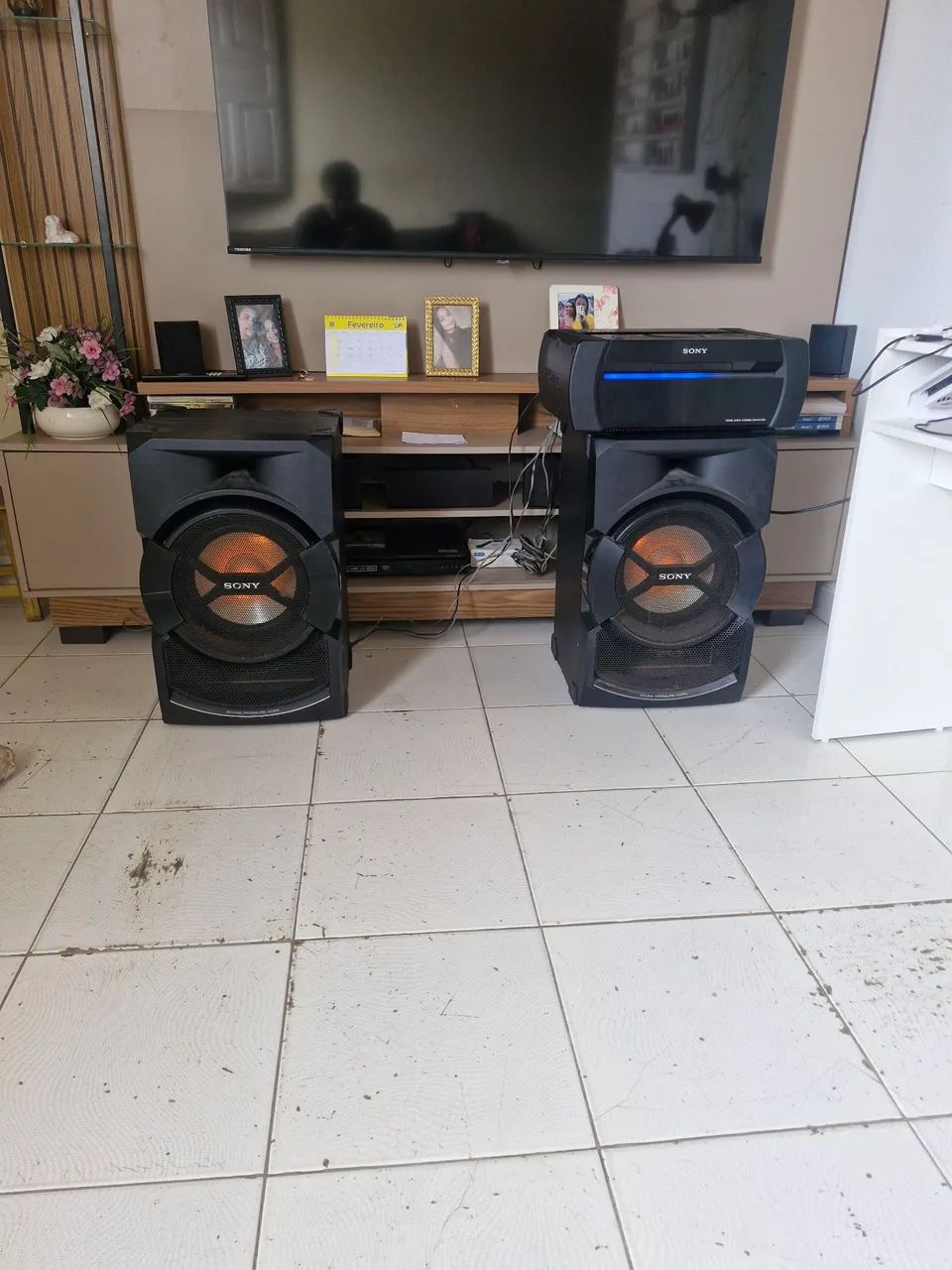 Mini system sony shake x3D