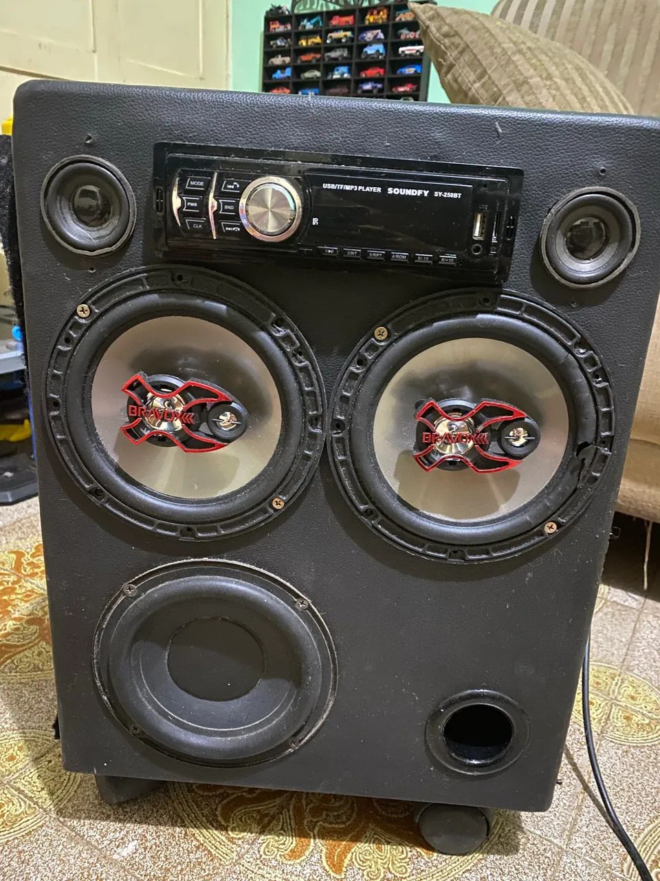 Vendo caixa de som 