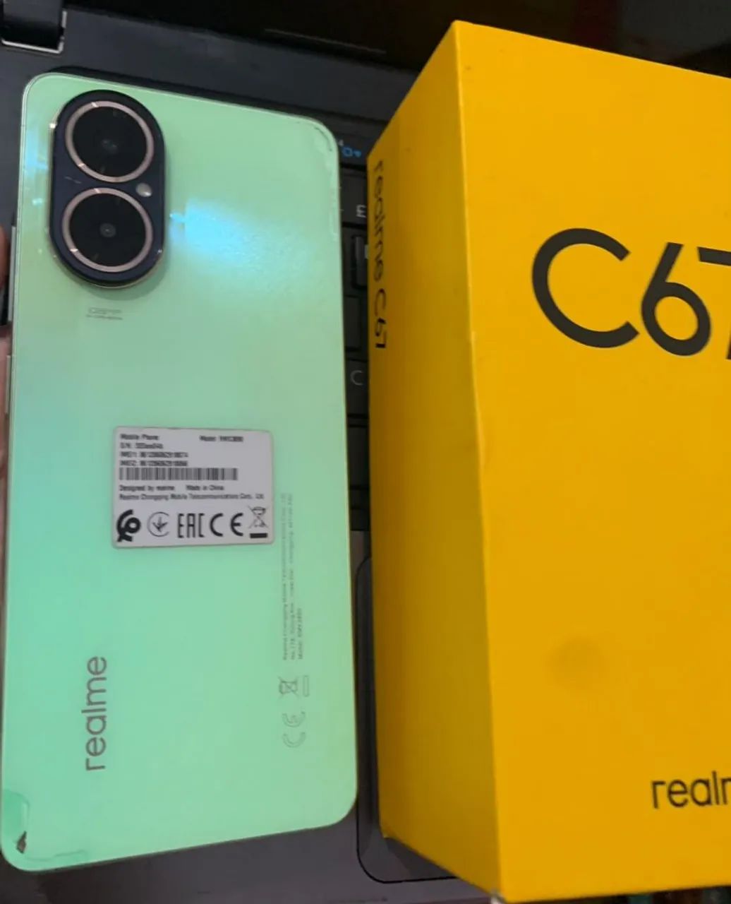 Vendo celular realme c67 de 256 gb funcionando ok  - Foto 4