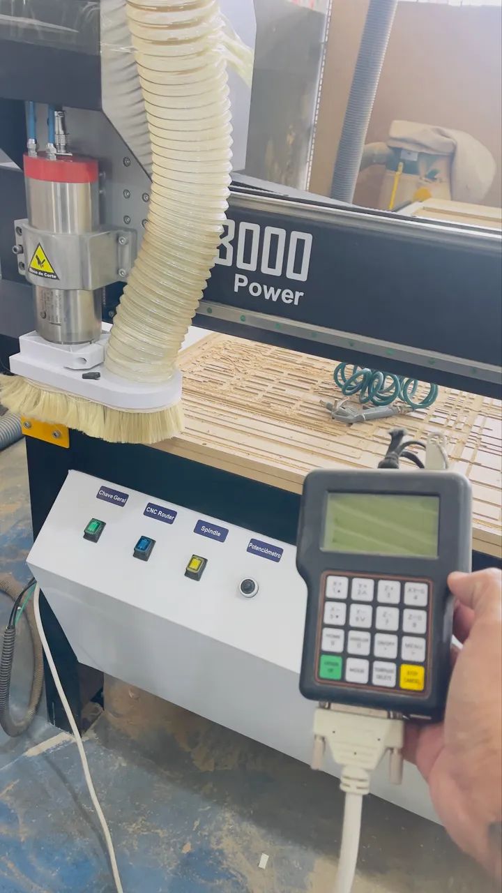 CNC router para marcenaria  - Foto 4