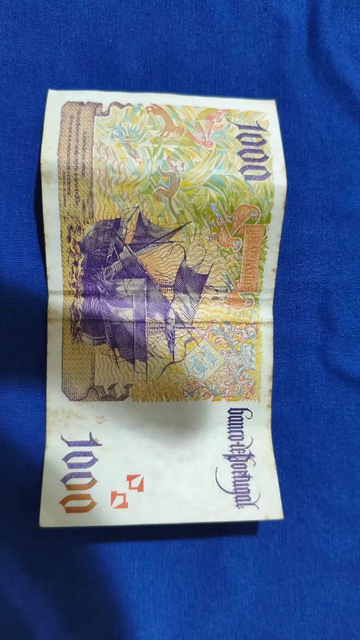 Notas de escudo de Portugal  - Foto 3