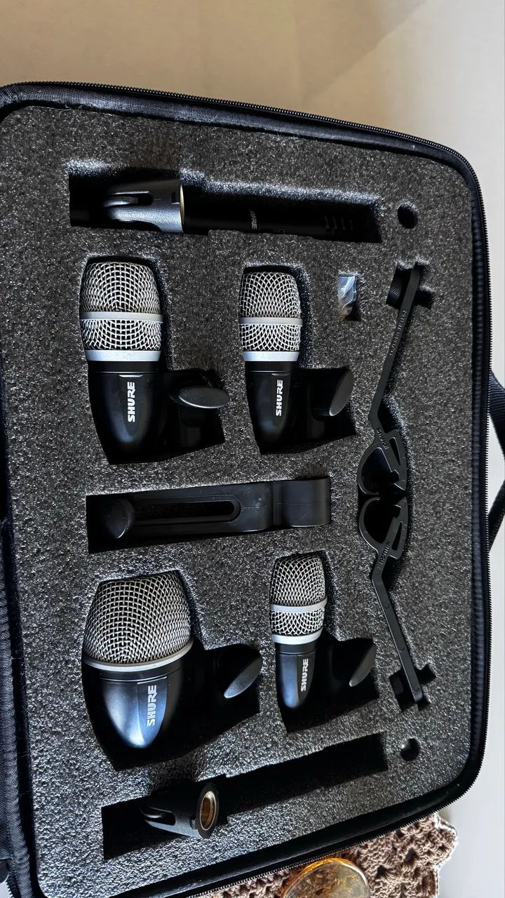 Microfone Bateria Shure - Foto 3