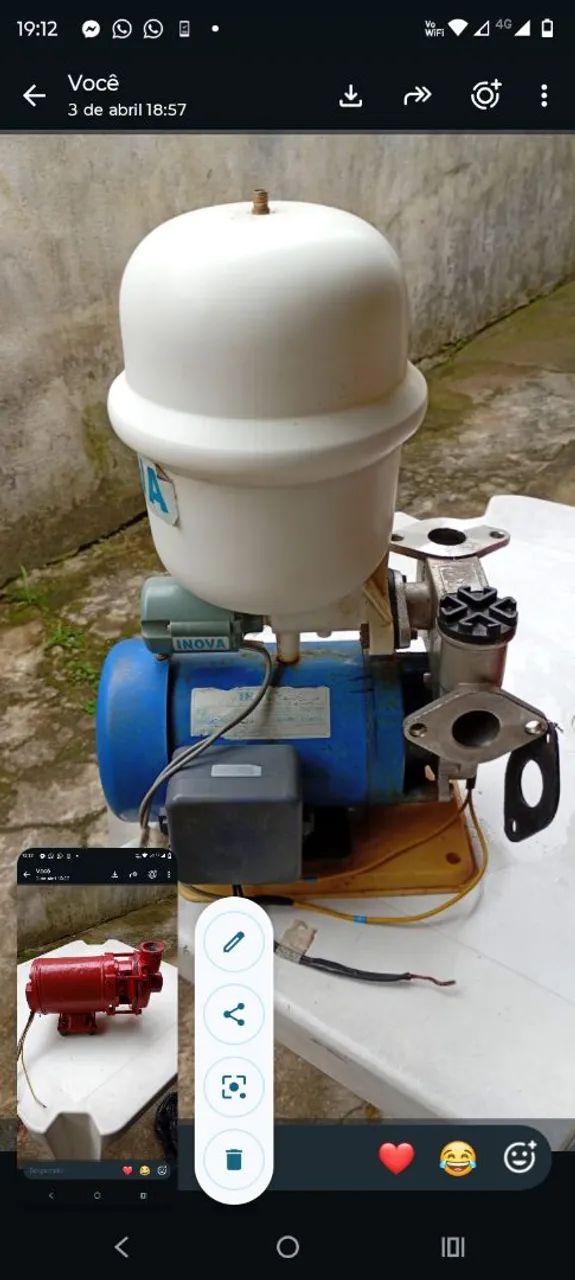 Bombas para piscina ou poço