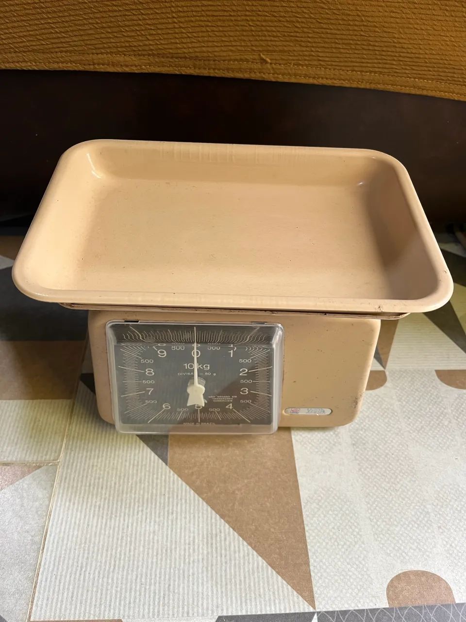 Balança Yara analógica 10 kg antiga - Foto 5