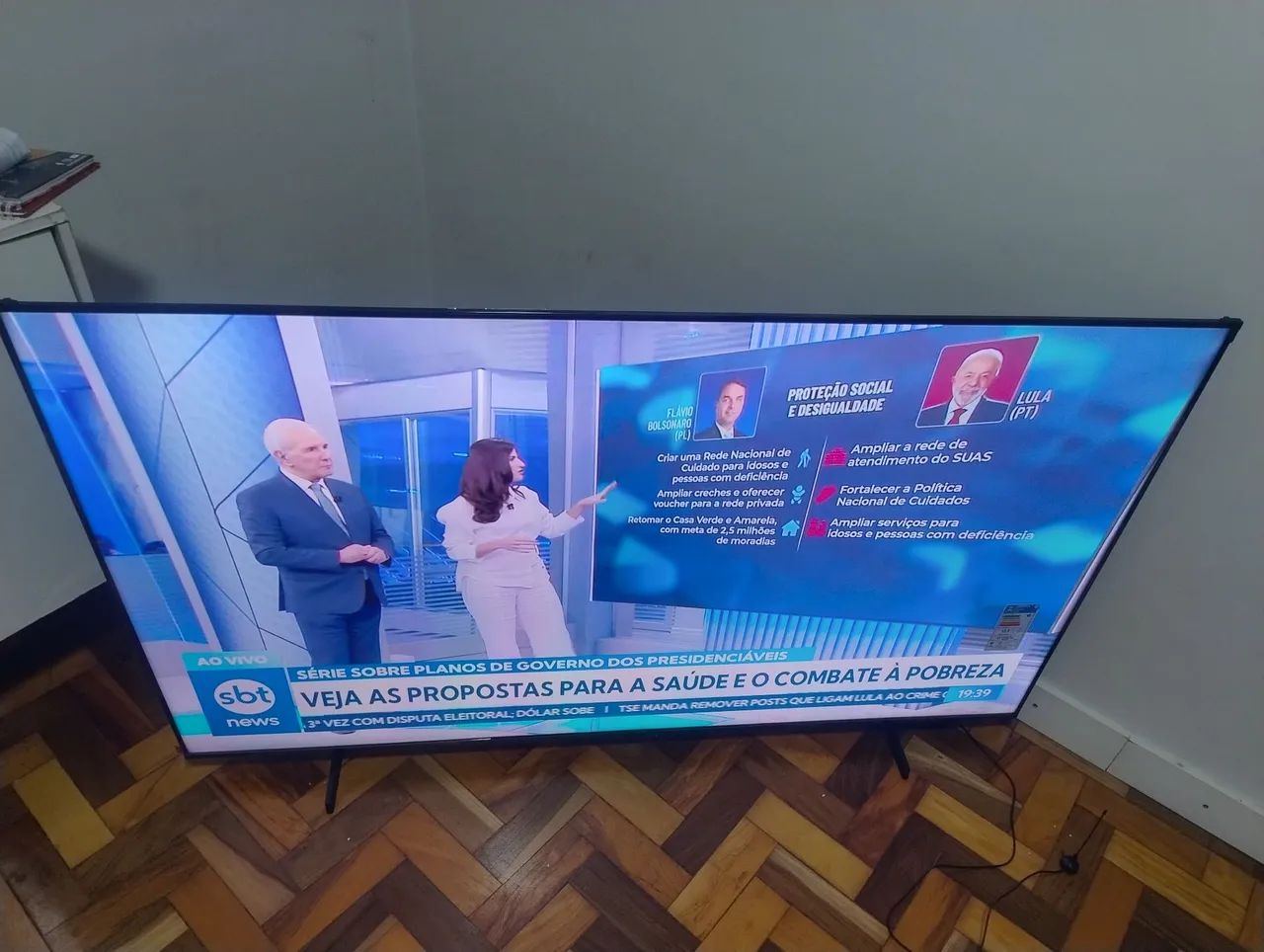 TELEVISÃO SAMSUNG 65 POLEGADAS NOVA  - Foto 2