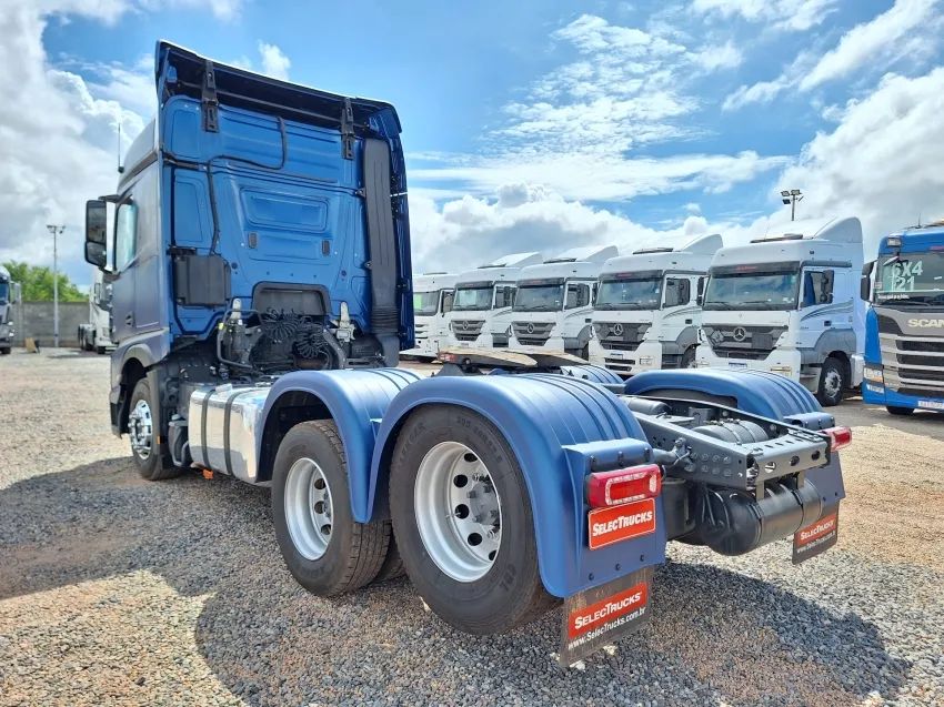 MB ACTROS 2548 ANO 2022/2023 EDICAO LIMITADA. - Foto 4