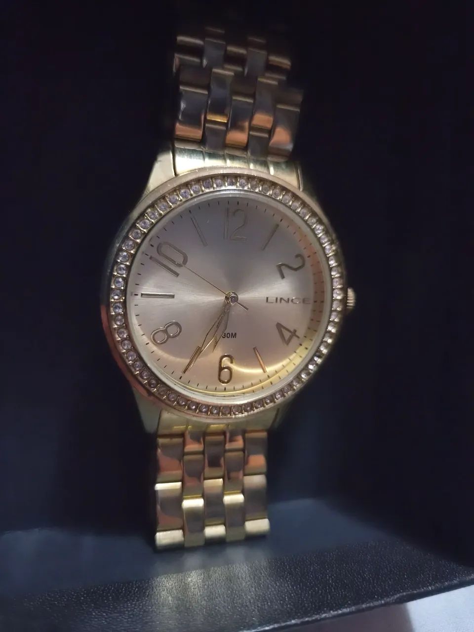 RELÓGIO LINCE DOURADO - LRG4338L - Foto 4