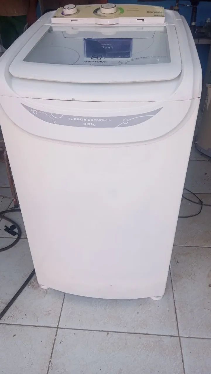 Máquina de lavar funcionando  - Foto 4