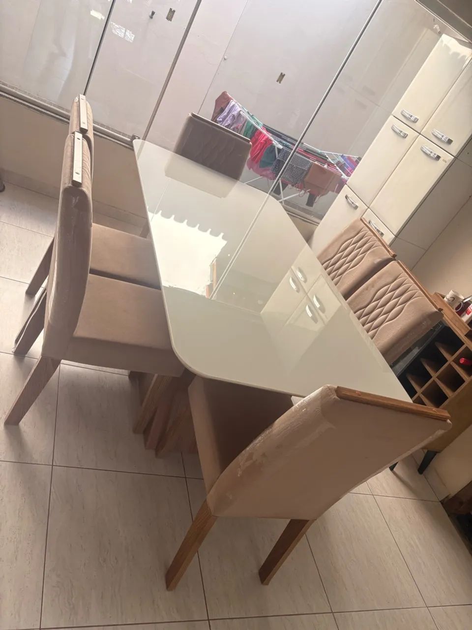 Vendo jogo de sala de jantar. - Foto 4