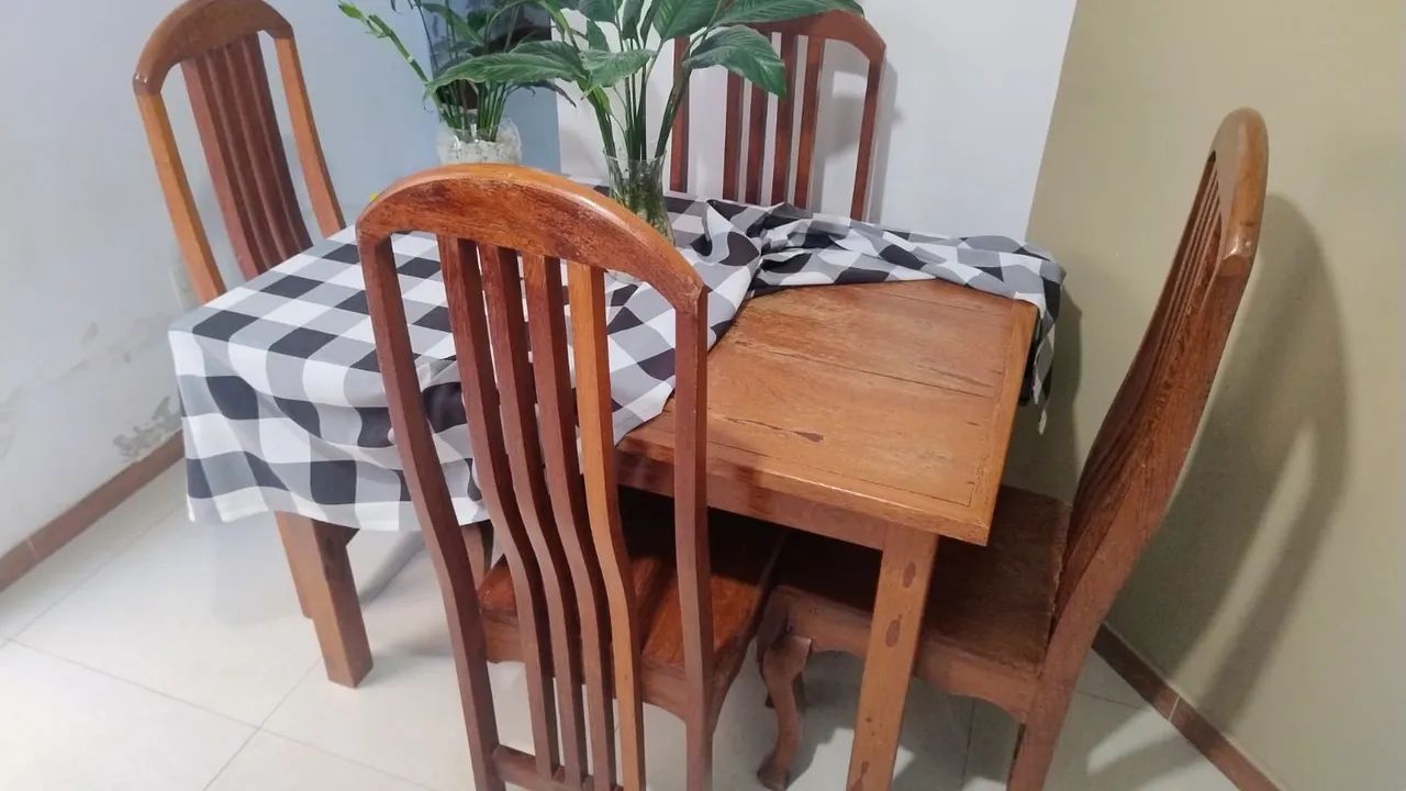 Mesa madeira  - Foto 4